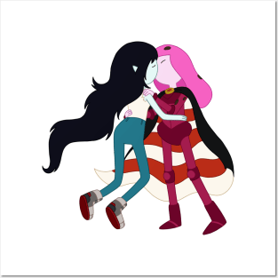 Bubbline kiss Posters and Art